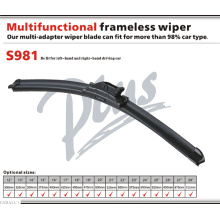 Multi-Fit Soft Wiper Blade mit 10 Adaptern (S981)